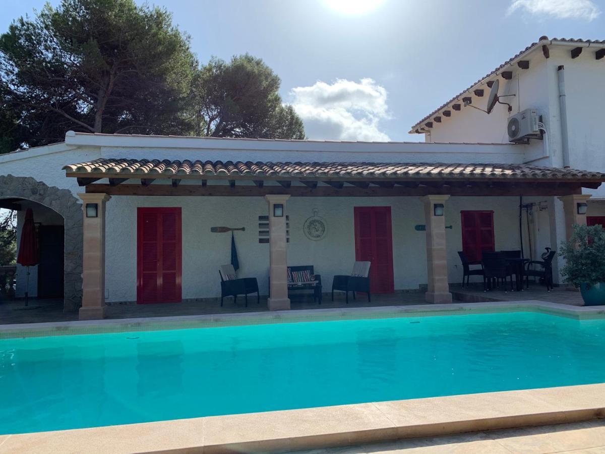 Casa Lisboa Villa Cala Mesquida  Luaran gambar