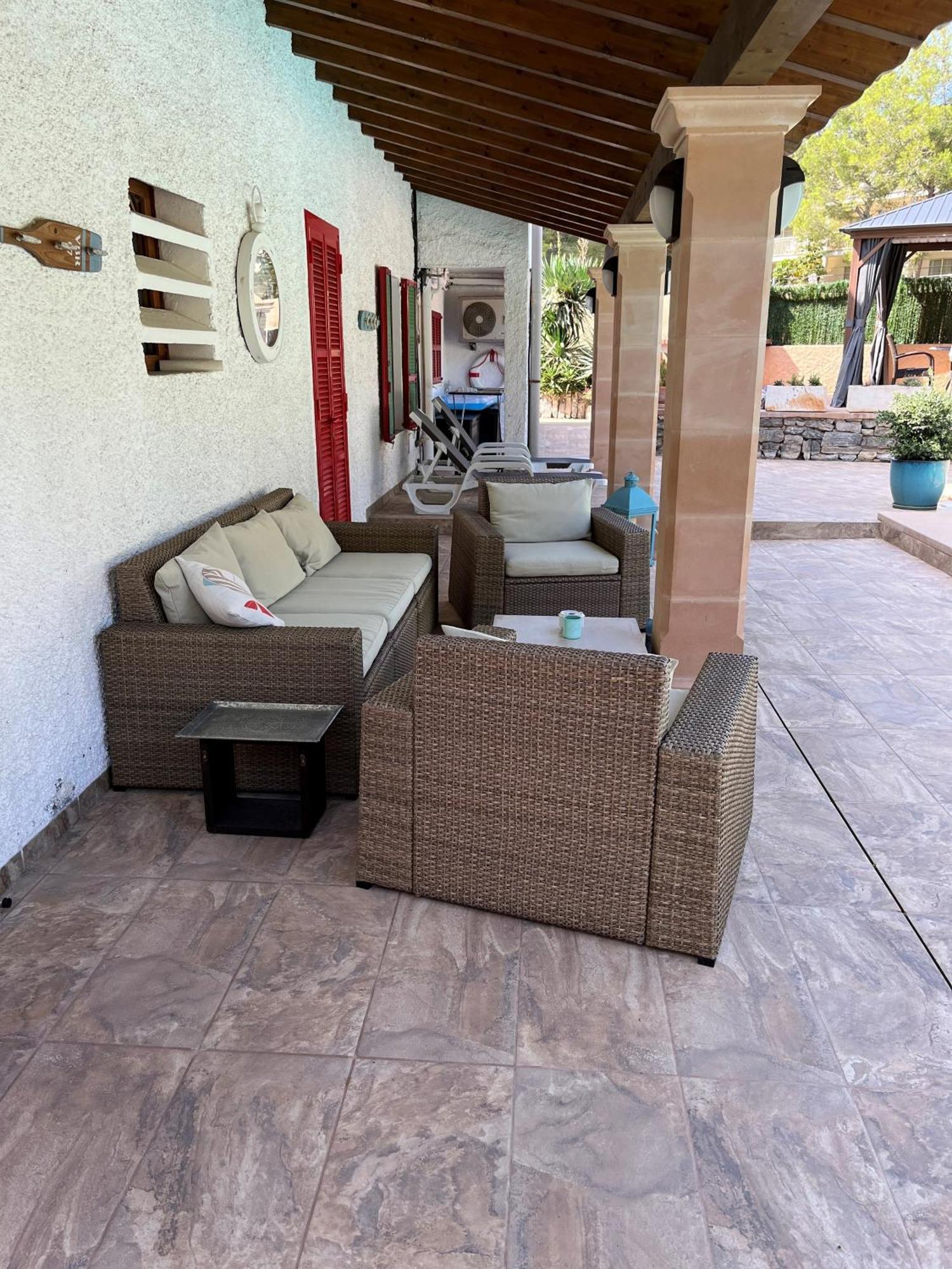 Casa Lisboa Villa Cala Mesquida  Luaran gambar