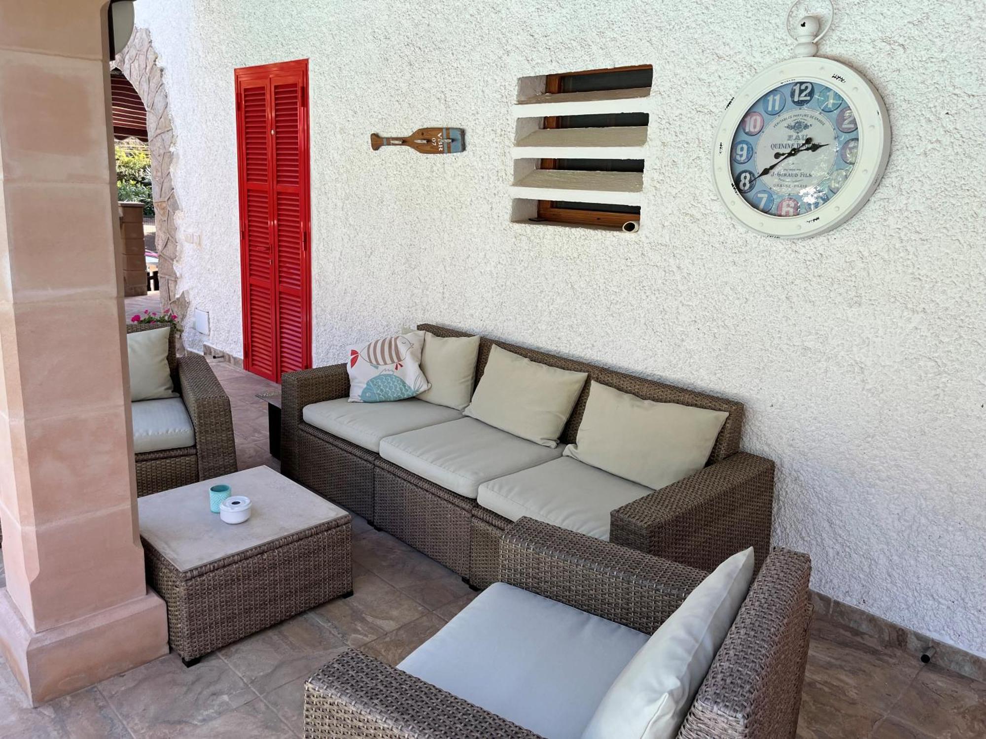 Casa Lisboa Villa Cala Mesquida  Luaran gambar